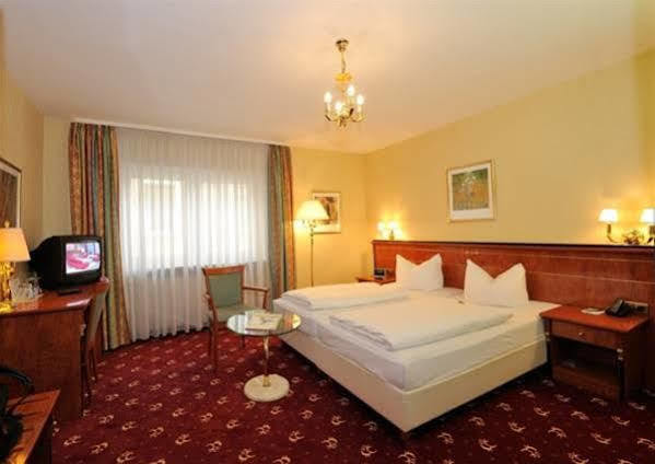 Rhein Neckar Hotel Mannheim Buitenkant foto