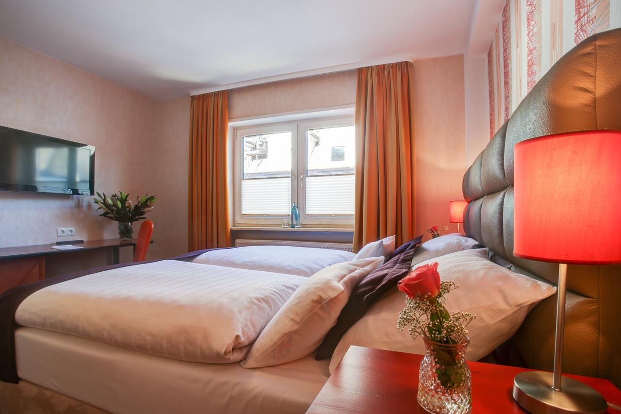 Rhein Neckar Hotel Mannheim Buitenkant foto