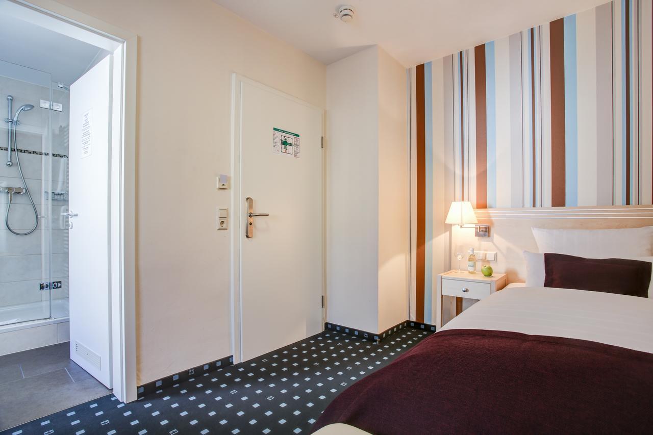 Rhein Neckar Hotel Mannheim Buitenkant foto