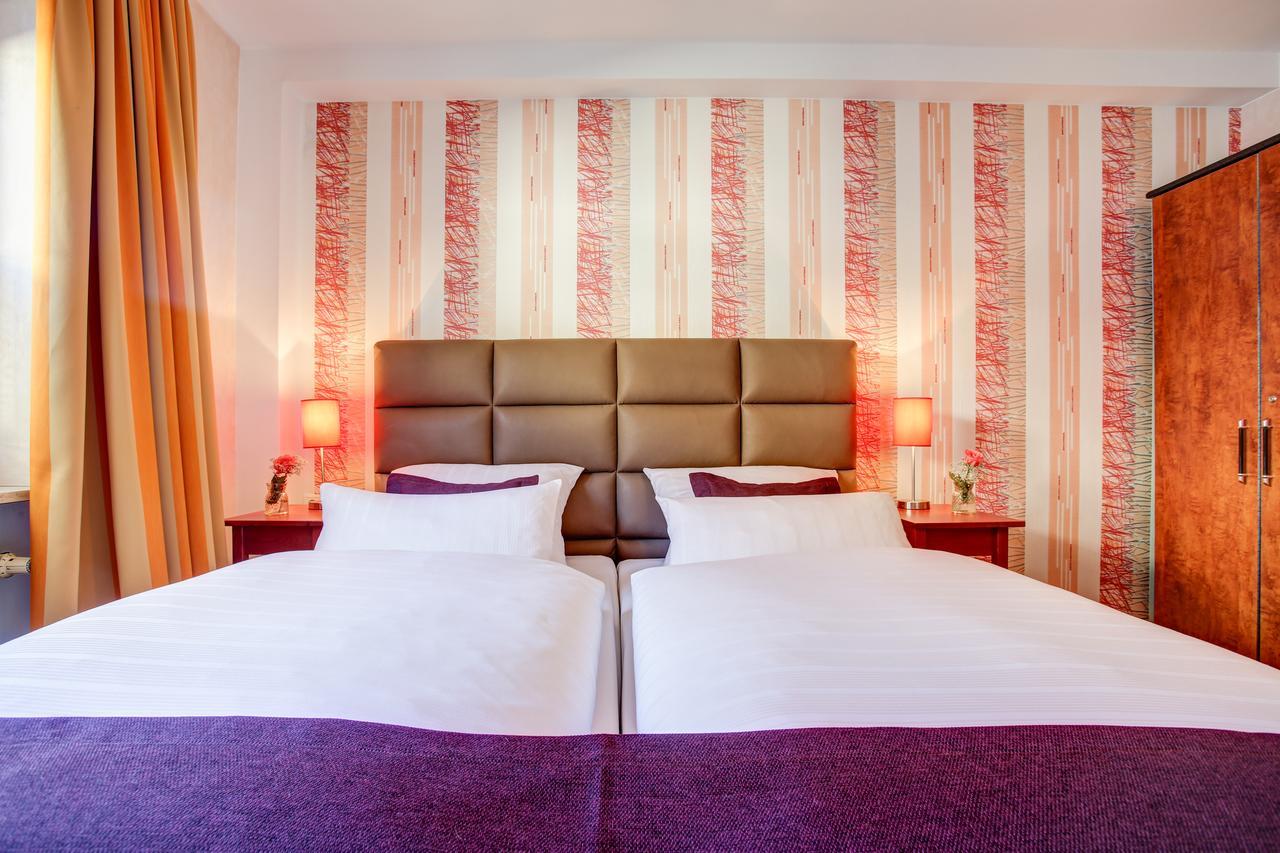 Rhein Neckar Hotel Mannheim Buitenkant foto