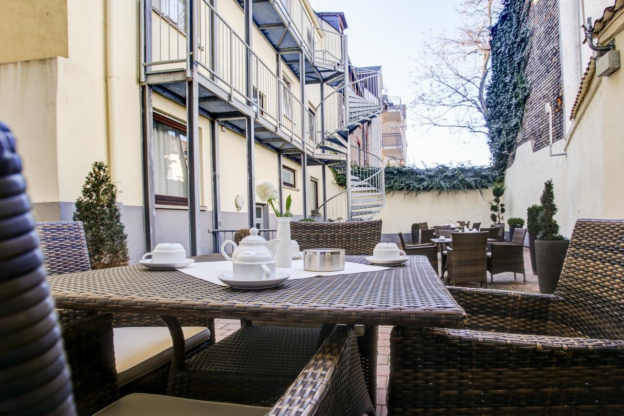 Rhein Neckar Hotel Mannheim Buitenkant foto