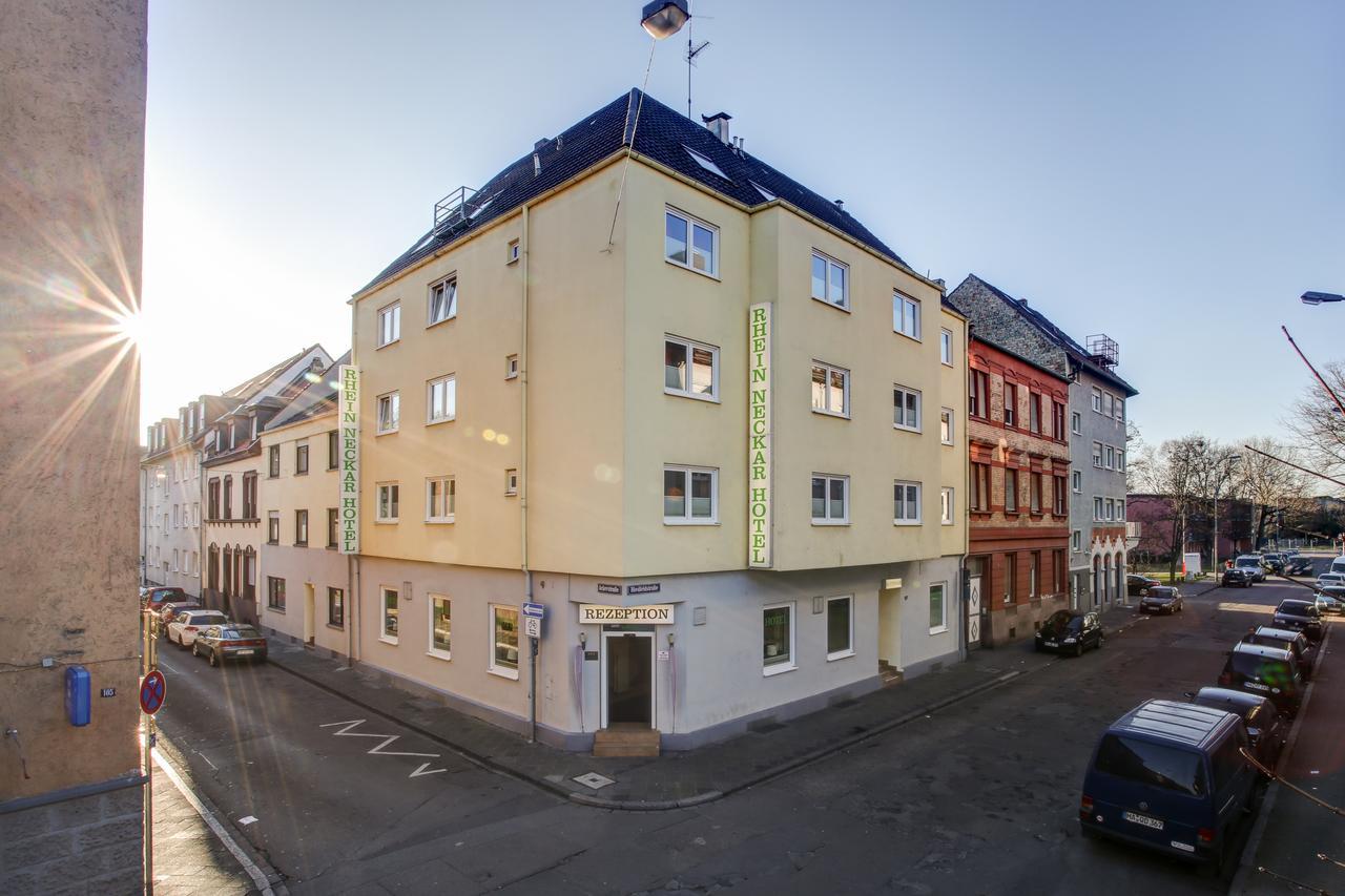 Rhein Neckar Hotel Mannheim Buitenkant foto